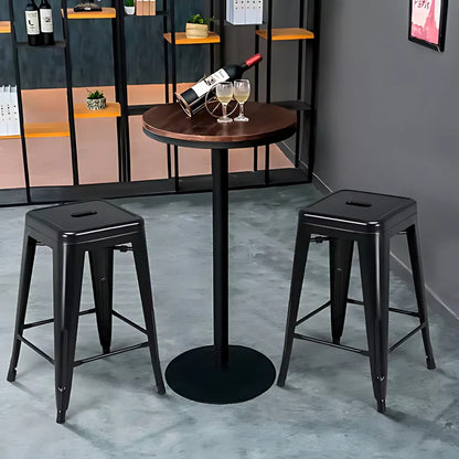 Banqueta taburete Tolix desayunadora cocina 76 cm