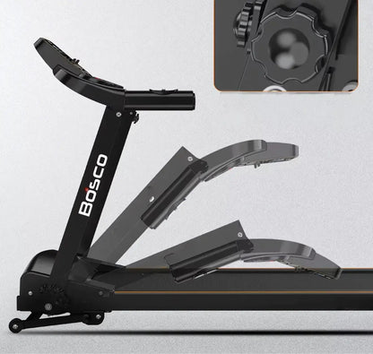 Caminadora eléctrica plegable motor DC de 2.0 HP