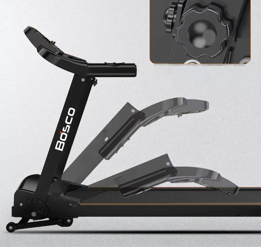 Caminadora eléctrica plegable motor DC de 2.0 HP