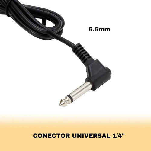 Pedal De Sostenido Compacto Para Teclados Portatil