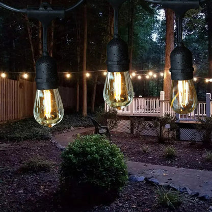 Pack X2 Guirnalda De Luces Led Amarillo Princesas
