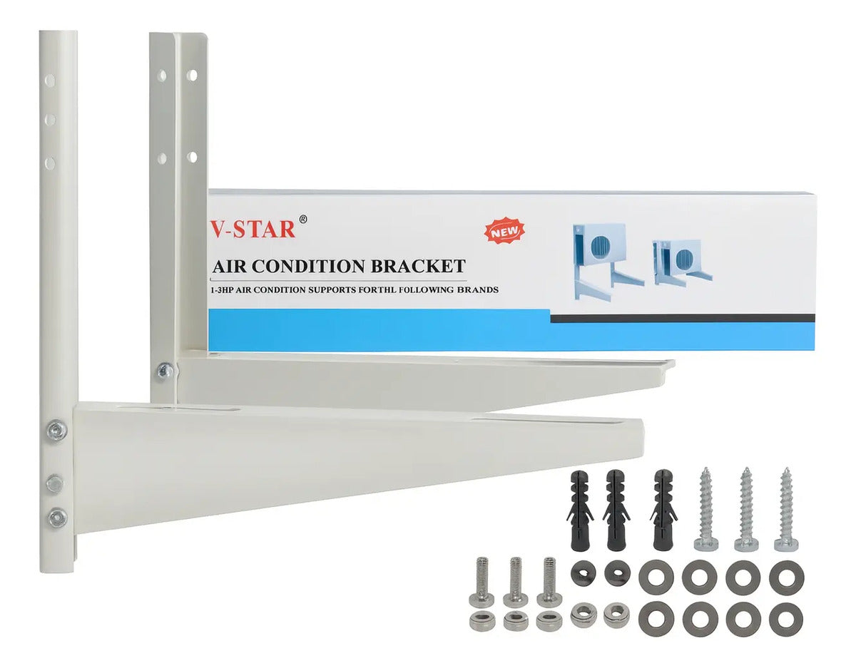 Mensulas soporte para aire acondicionado 46x46 cm 18000 BTU