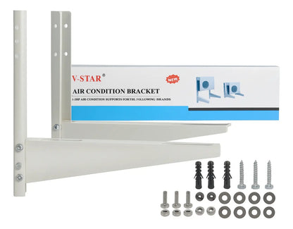Mensulas soporte para aire acondicionado 46x46 cm 18000 BTU