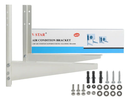 Mensulas Soporte Para Aire Acondicionado 54x54 Cm 24000 Btu