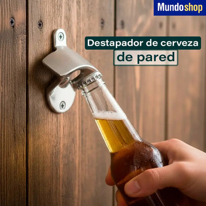 Destapador De Cerveza De Pared - Mms