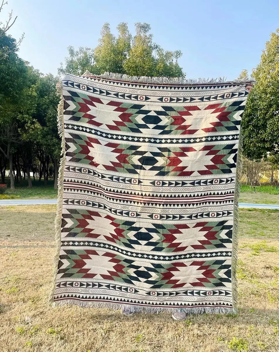 Manta para picnic 150 x 90cm beige