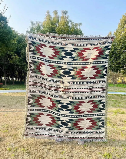 Manta para picnic 150 x 90cm beige