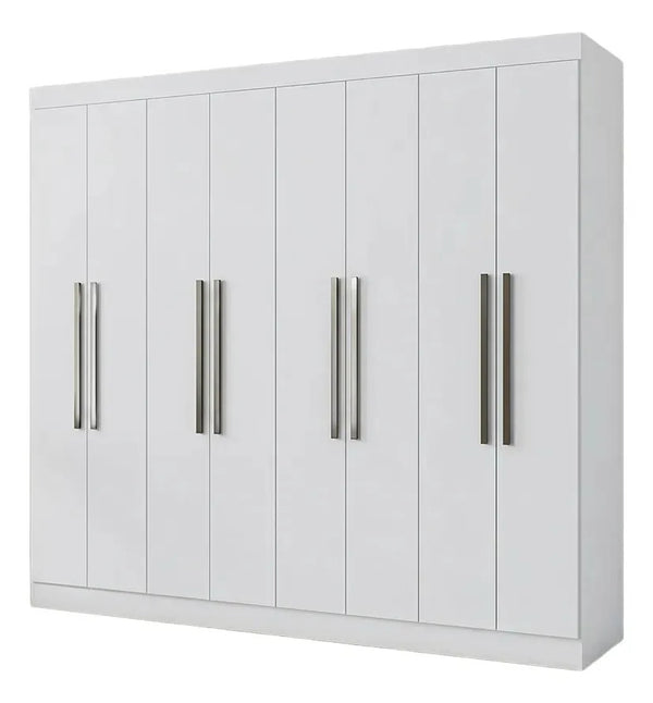 Ropero placard 8 puertas 10 divisiones MDF
