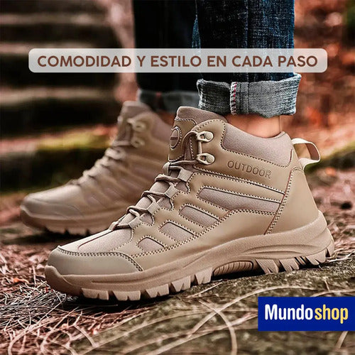 Calzado Botas De Trekking Para Adulto Tipo Borcego