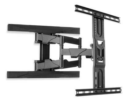 Soporte De Tv Brazo Articulado Extensible Led Lcd 40 - 80 Negro