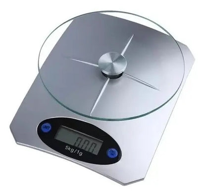 Balanza cocina digital precisión 1g-5kg vidrio