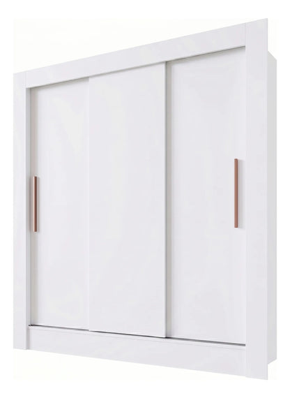Placard ropero 3 puertas corredizas