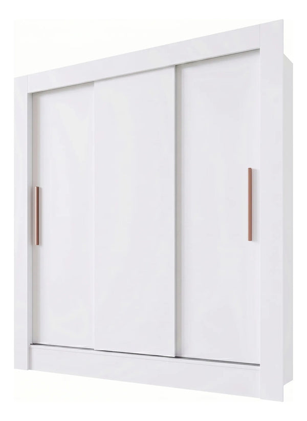 Placard ropero 3 puertas corredizas