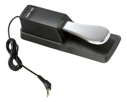 Pedal De Sostenido Compacto Para Teclados Portatil