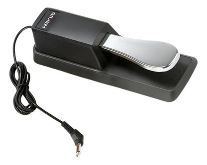 Pedal De Sostenido Compacto Para Teclados Portatil