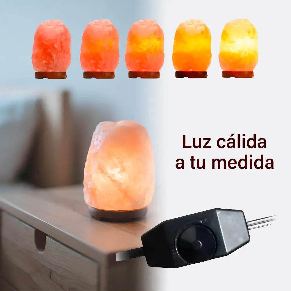 Cable + bombita de respuesto para lamparas de sal