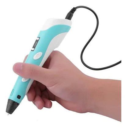 Lápiz 3d impresora 3d + filamento caneta 3d