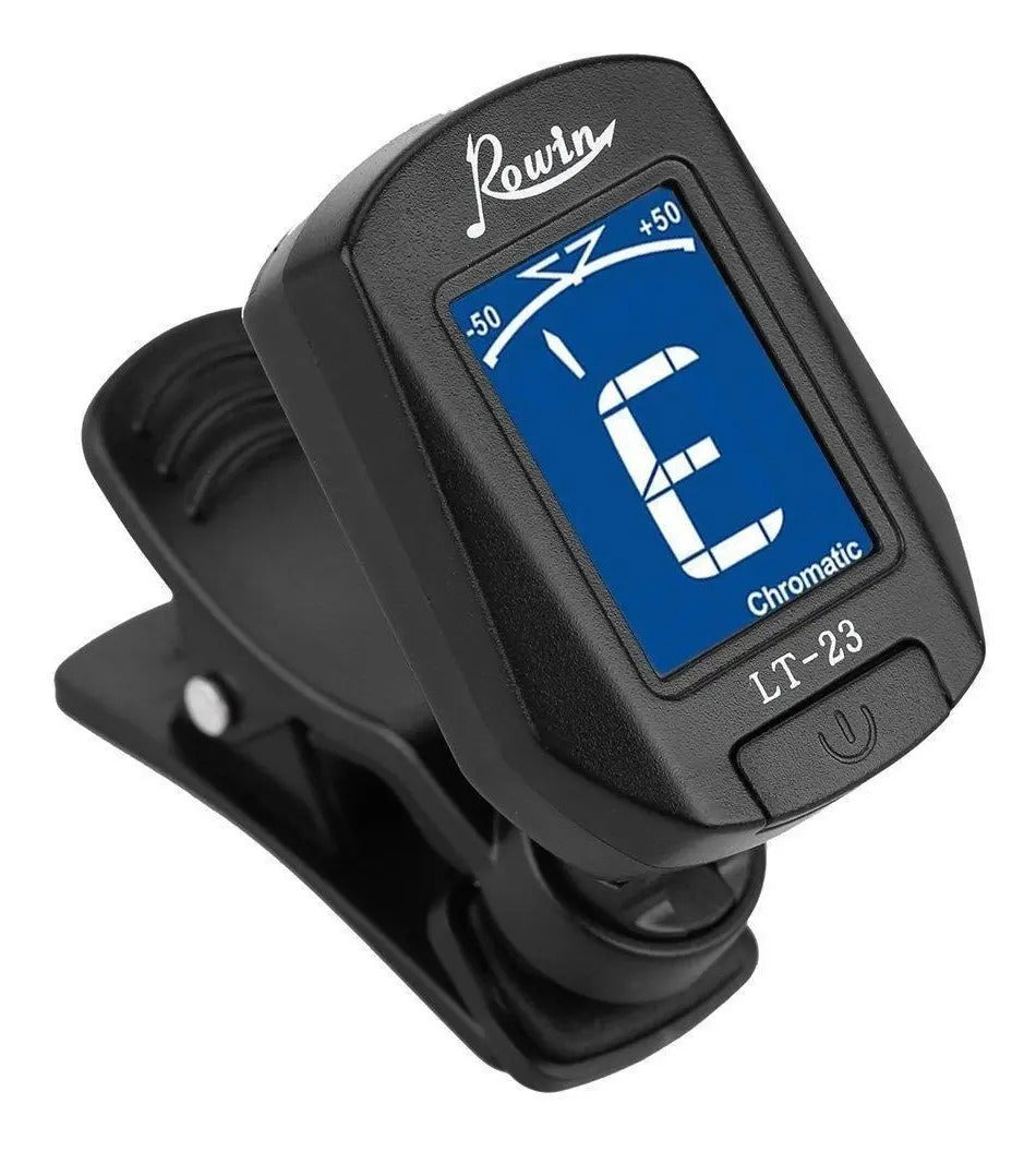 Afinador digital para guitarra tipo clip musica