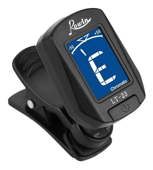 Afinador digital para guitarra tipo clip musica