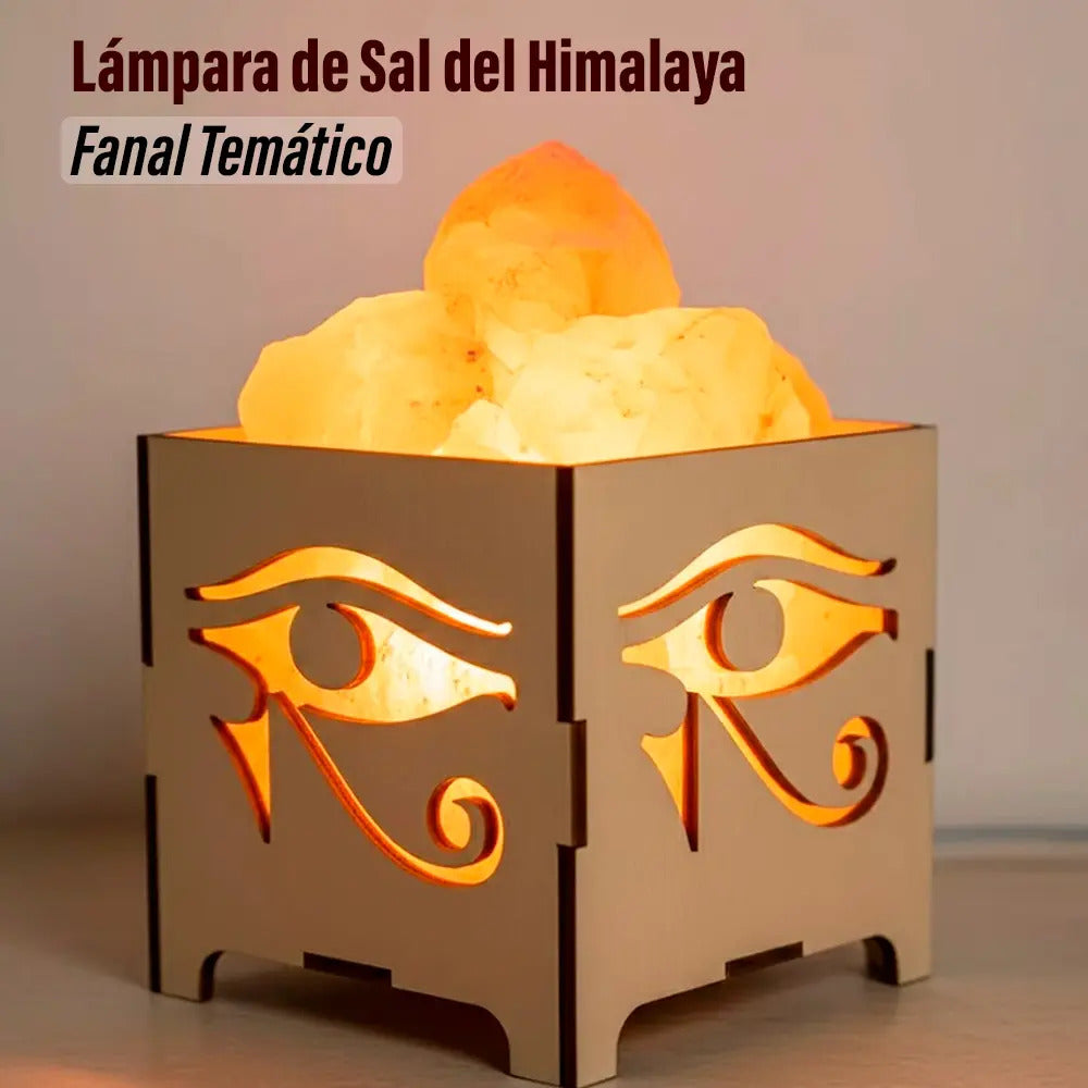 Lámparas de sal del Himalaya fanal tematico 10 x10