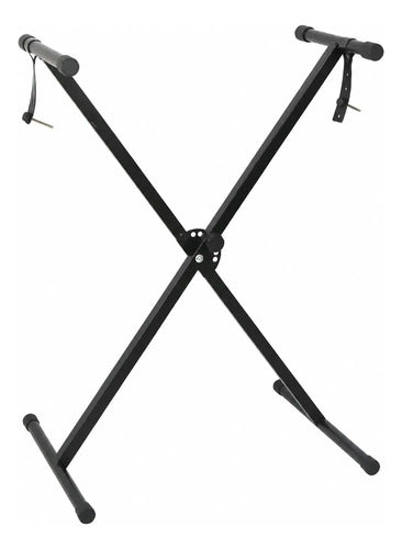 Soporte Teclado Piano Organo Tijera Regulable Plegable