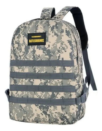 Mochila Urbana Táctica Militar Gris Militar