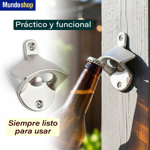 Destapador De Cerveza De Pared - Mms