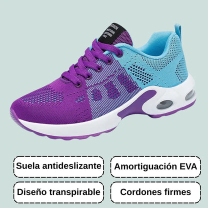 Championes de dama calzado sport running