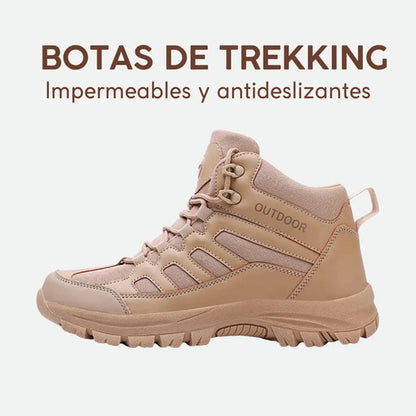 Calzado Botas De Trekking Para Adulto Tipo Borcego