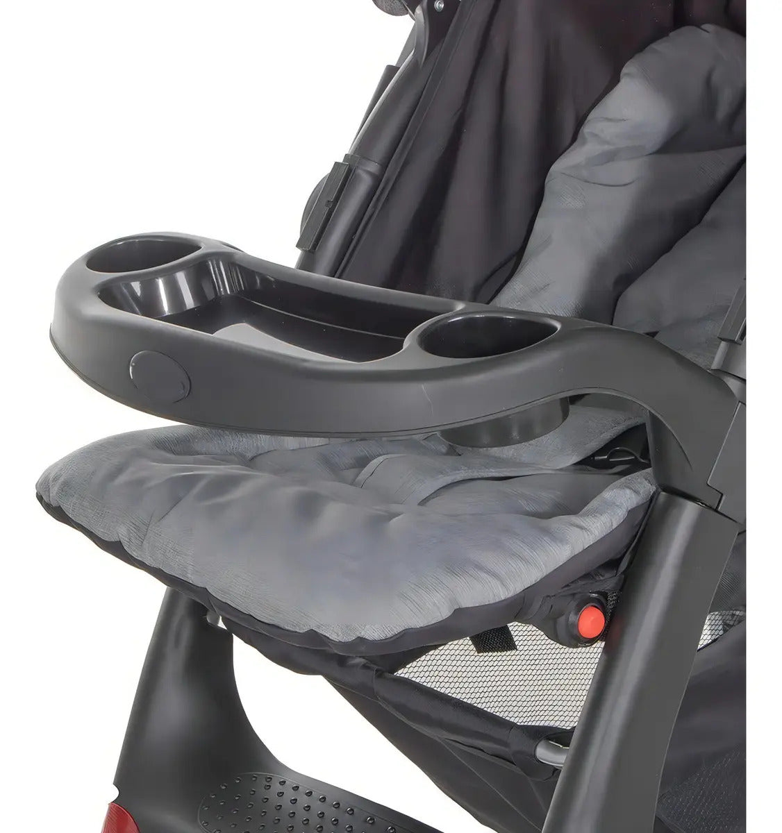 Coche carriola para paseo de bebe plegable 3 posiciones