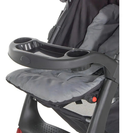 Coche carriola para paseo de bebe plegable 3 posiciones