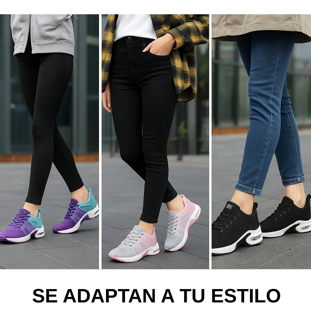 Championes de dama calzado sport running
