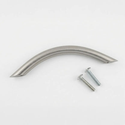 Pack X50 Tirador De Acero 96mm Para Muebles Plateado