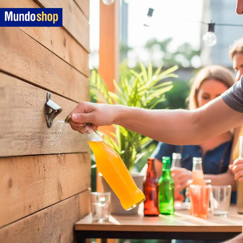 Destapador De Cerveza De Pared - Mms