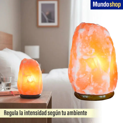 X2 lampara sal Himalaya 2.5kg dimmer originales