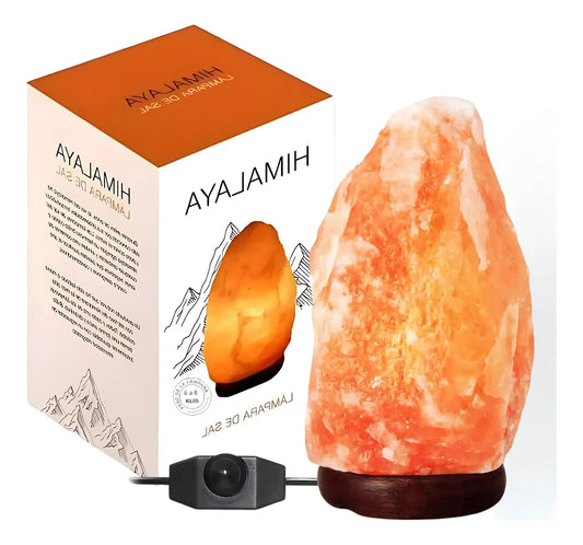 Lámparas de sal del Himalaya calidad 6 - 8kg originales