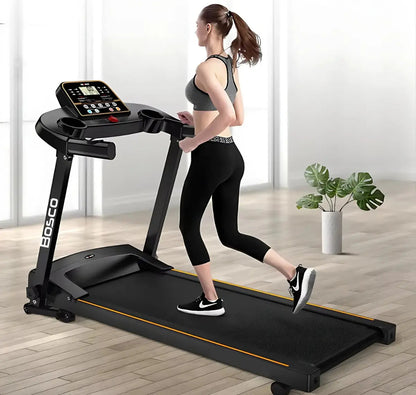 Caminadora eléctrica plegable motor DC de 2.0 HP