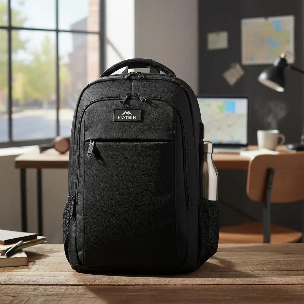 Mochila multiuso urbana viaje porta notebook Matein 1007 28l