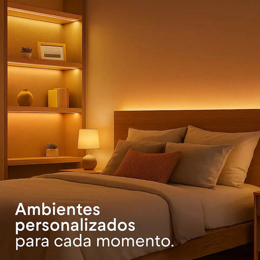Tira LED RGB 10m inteligente WI-FI control app y remoto Wiiled