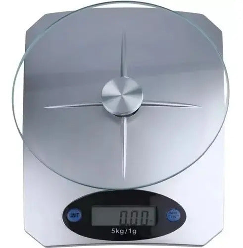 Balanza cocina digital precisión 1g-5kg vidrio