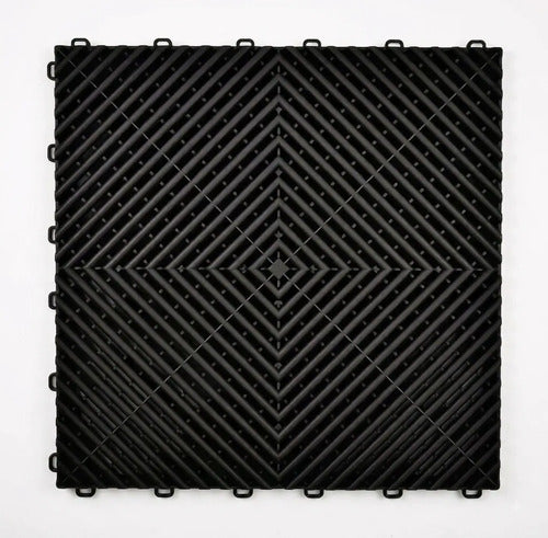 Piso Encastrable 40x40cm Polipropileno Baldosa Detailing
