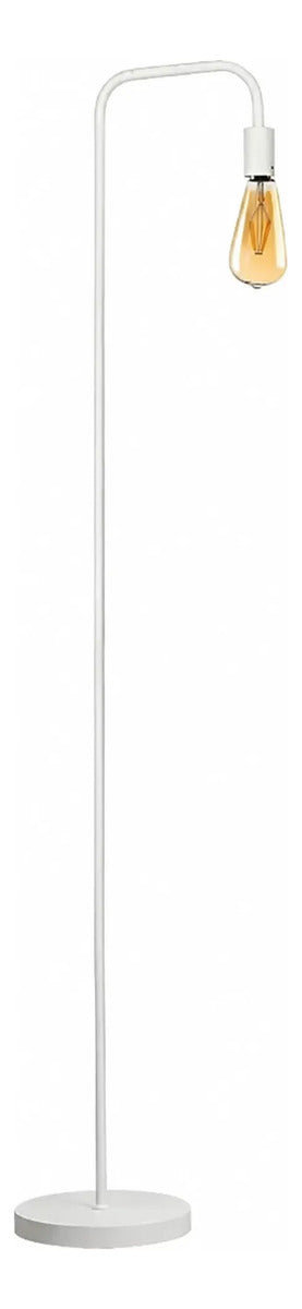 Lámpara de pie moderna nordica metal retro 1.5 metros