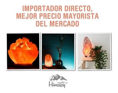 Lámparas De Sal Del Himalaya Calidad 1.5 A 2kg Originales.