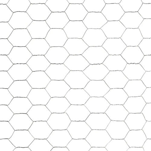 Malla Electrosoldada Rollo 1.20x25m Acero Galvanizado Bosco Sin Pvc Gris