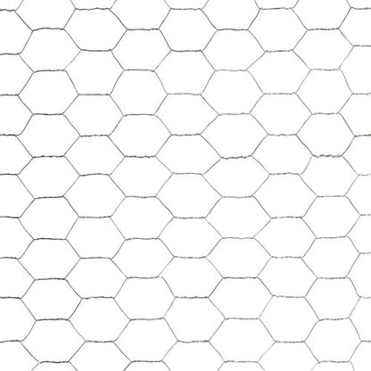 Malla Electrosoldada Rollo 1.20x25m Acero Galvanizado Bosco Sin Pvc Gris