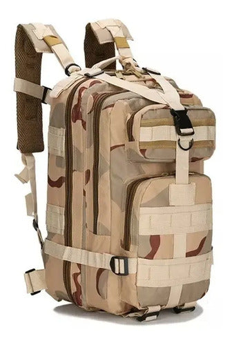 Mochila Táctica Militar Impermeable