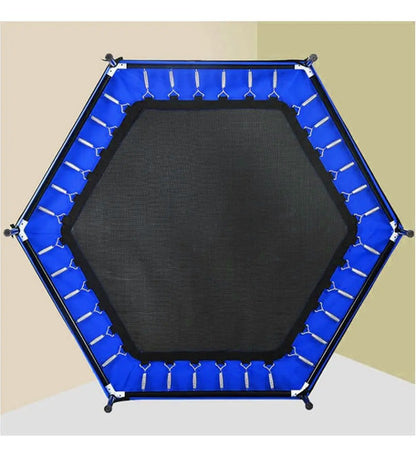 Cama Elástica Infantil Con Red De Seguridad 140 X130cm