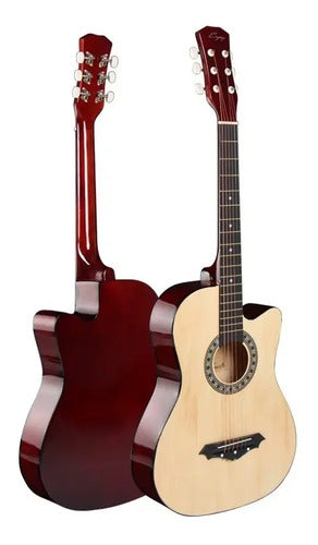 Guitarra Clasica Ideal Para Aprender! + Funda