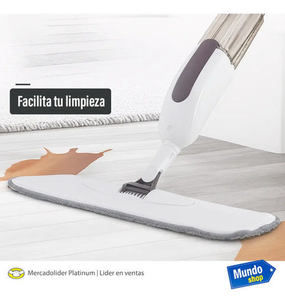 Mopa Spray Con Botella Desmontable! La Mejor Del Mercado! Beige