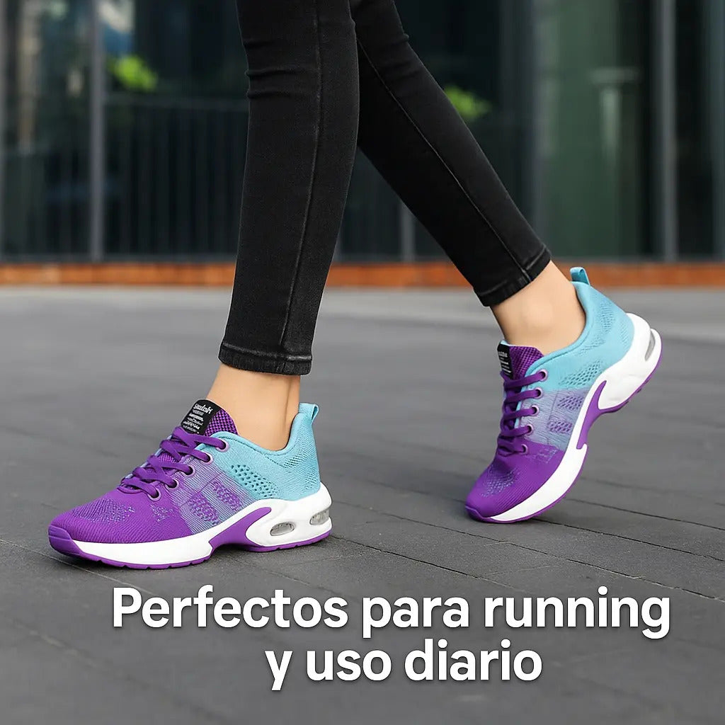 Championes de dama calzado sport running